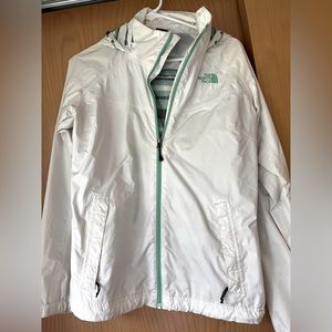 north face rain jacket